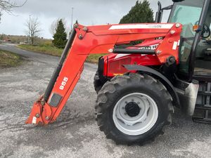 2008 Massey Ferguson 5455 with Loader - Image 3