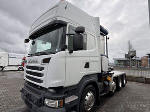 2015 Scania R580 V8 8x4, 160T. Ref No: 2241 - Image 2