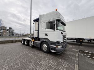 2015 Scania R580 V8 8x4, 160T. Ref No: 2241 - Image 4
