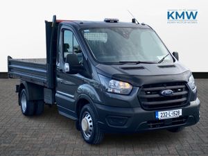 Ford Transit 2.0 TDCI 350 MWB Tipper..No VAT - Image 3