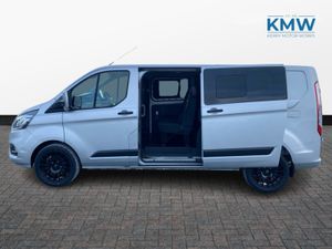 Ford Transit Custom Crew Cab 6 Seater 2.0 TDCI LWB - Image 4