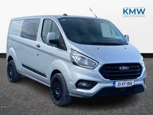 Ford Transit Custom Crew Cab 6 Seater 2.0 TDCI LWB - Image 3