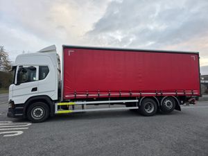 2023 Scania G360 High Cab Sleeper 6x2 Rear Lift - Image 4