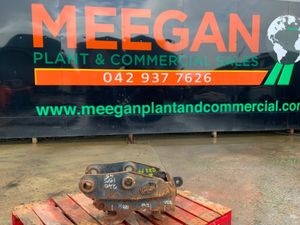 GEITH HYDRAULIC QUICK HITCH....45mm PINS...277pf - Image 2