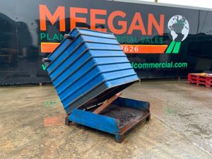 SCRAP METALTIPPING SKIP  STORAGE BIN......21V - Image 4