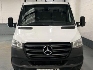 2022 Mercedes-Benz Sprinter Tipper Van - Image 4