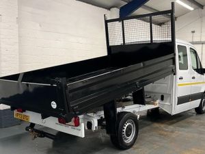 2022 Mercedes-Benz Sprinter Tipper Van - Image 2