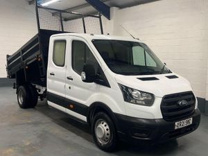 2021 Ford Transit Tipper Van - Image 4