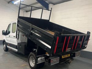 2021 Ford Transit Tipper Van - Image 2