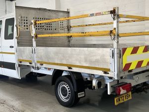 2023 Mercedes-Benz Sprinter Dropside Van - Image 3