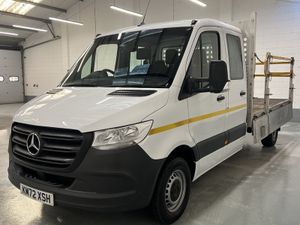 2023 Mercedes-Benz Sprinter Dropside Van - Image 4