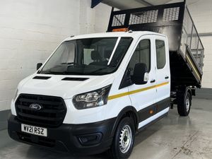 2021 Ford Transit Tipper Van - Image 3