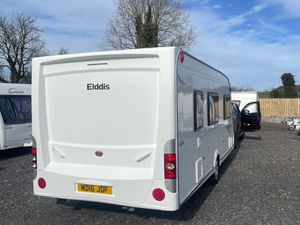 2011 Elddis 4 Berth End Washroom Caravan For Sale - Image 4