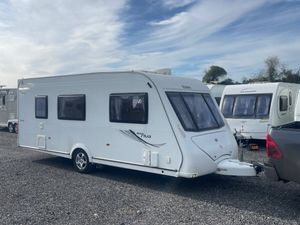 2011 Elddis 4 Berth End Washroom Caravan For Sale - Image 2