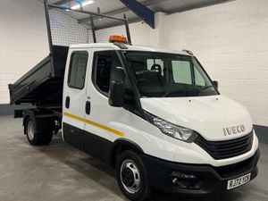 2023 Iveco Daily Tipper Van - Image 3