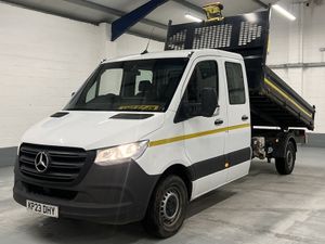 2023 Mercedes-Benz Sprinter Tipper Van - Image 4