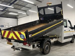 2023 Mercedes-Benz Sprinter Tipper Van - Image 2