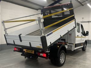 2024 Ford Transit Tipper Van - Image 2