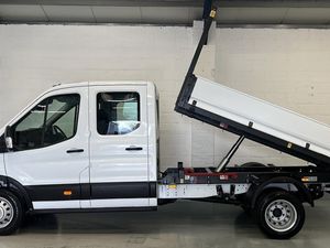 2026 Ford Transit Tipper Van - Image 4