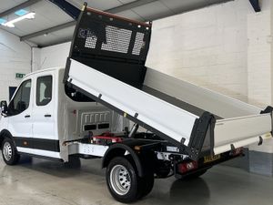 2026 Ford Transit Tipper Van - Image 2
