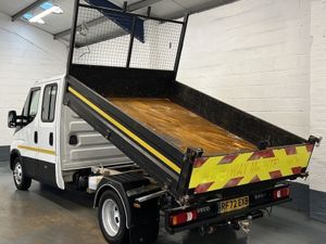 2023 Iveco Daily Tipper Van - Image 3