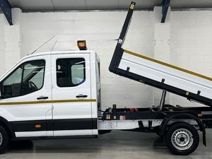 2024 Ford Transit Tipper Van - Image 3