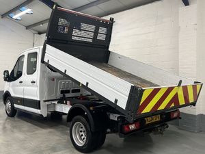 2024 Ford Transit Tipper Van - Image 4