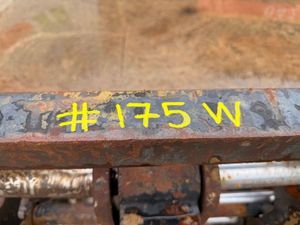 JCB TELEPORTER FORK POSITIONERS forks...175w - Image 4