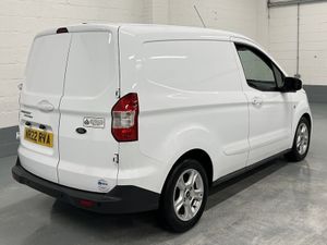 2022 Ford Transit Courier Panel Van - Image 2