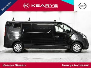 Nissan NV300 LWB 120 SV 1300 COLOUR CODED BUMPERS - Image 3