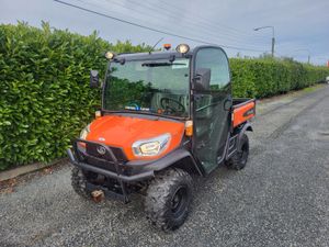 2023 Kubota RTV X1110 Orange - Image 2