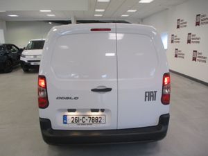 FIAT DOBLO VAN MWB 2026 1.5 DIESEL DEMONSTRATOR - Image 3