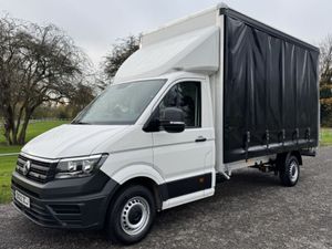 2022 Volkswagen Crafter Curtainsider Van - Image 3