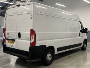2023 Citroen Relay High Roof Panel Van - Image 2