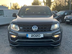 2020 VW AMAROK 3.0 V6 TDI BLACK EDITION - Image 2