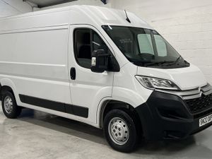 2022 Citroen Relay High Roof Panel Van - Image 2