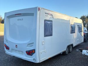 2018 Lunar 6 Berth Fixed Bed Caravan For Sale - Image 4