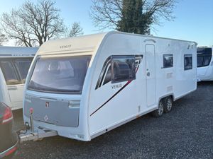 2018 Lunar 6 Berth Fixed Bed Caravan For Sale - Image 2