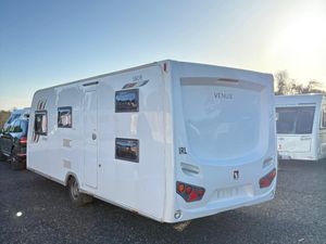 2015 Lunar 6 Berth Fixed Bunkbeds Caravan - Image 2