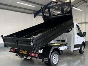 2022 Ford Transit Tipper Van - Image 2