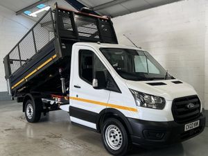 2022 Ford Transit Tipper Van - Image 4