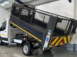 2022 Ford Transit Tipper Van - Image 2