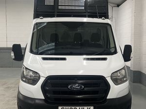 2022 Ford Transit Tipper Van - Image 4