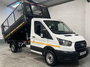 2022 Ford Transit Tipper Van - Image 3