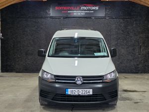 Volkswagen Caddy 2l Diesel 2018 - Image 2