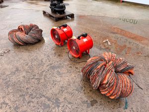 JEFFLOW fans + ducting .....131 v - Image 2