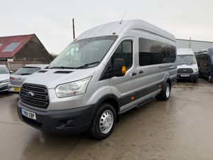 2018 FORD TRANSIT 2.2 TREND. REVERSE CAM- AIR CON - Image 3