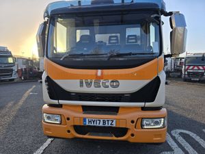 2017 IVECO EUROCARGO 120- 210 12500kg gross alloy - Image 2