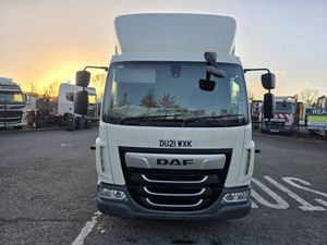 2021 DAF LF 180 4X2 7.5 Ton with 20ft GRP box body - Image 2