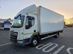 2021 DAF LF 180 4X2 7.5 Ton with 20ft GRP box body - Image 3